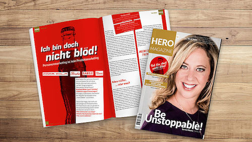 HERO MAGAZINE: Effektive konzernweite Trainings – nicht mehr als eine Luftnummer?