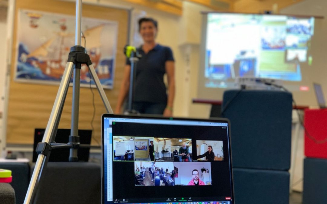 Hybrid trainieren – aus der Sicht einer Trainerin