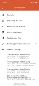 TD Navi Informationen