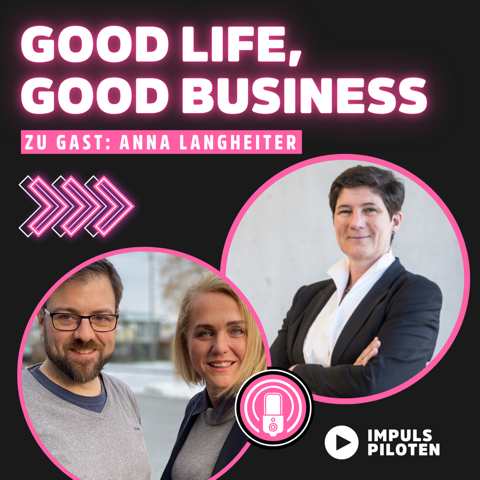 Anna beim Impulspiloten-Podcast: Kochen, Lernen und Trainingsdesign