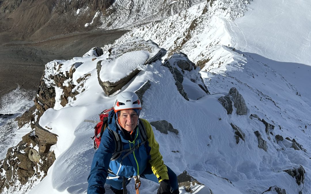 Von einer, die auszog, den Ortler zu besteigen, auf der Wildspitze ankam und was das mit Lernen zu tun hat!